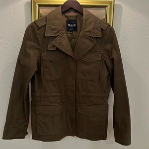 Madewell Jacket - olive green